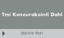 Tmi Koneurakointi Dahl logo